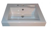 Lavoar pe blat/mobilier Linha 55